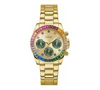 Guess, ,Accessories ,Donna ,Giallo ,ONE SIZE Halo Rainbow Watch