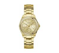 Guess, ,Accessories ,Donna ,Giallo ,ONE SIZE Ritzy Multifunction Watch