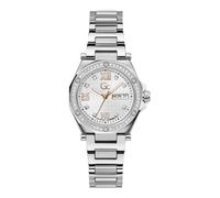 Guess, ,Accessories ,Donna ,Grigio ,ONE SIZE Collezione Orologio da Donna Legacy Z20003L1Mf Bracciale in Acciaio Inossidabile Orologio Argento