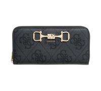 Guess, ,Accessories ,Donna ,Grigio ,ONE SIZE Janie Zip-Around Wallet