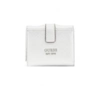 Guess, ,Accessories ,Donna ,Grigio ,ONE SIZE Rosalba Saffiano Mini Wallet