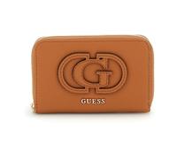 Guess, ,Accessories ,Donna ,Marrone ,ONE SIZE Eco Ali Portafoglio Porta carte Cognac