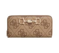 Guess, ,Accessories ,Donna ,Marrone ,ONE SIZE Janie Logo SLG Portafoglio Grande con Zip