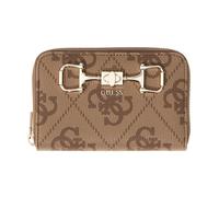 Guess, ,Accessories ,Donna ,Marrone ,ONE SIZE Karnilla Logo SLG Large Zip Around