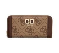 Guess, ,Accessories ,Donna ,Marrone ,ONE SIZE Karnilla Portafoglio Grande con Zip