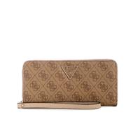 Guess, ,Accessories ,Donna ,Marrone ,ONE SIZE Laurel Portafoglio Grande con Zip