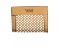 Guess, ,Accessories ,Donna ,Marrone ,ONE SIZE Portafoglio compatto elegante marrone con chiusura sicura