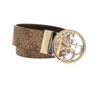 Guess, ,Accessories ,Donna ,Marrone ,S Cintura Donna Logato