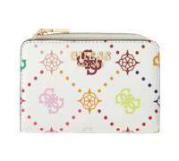 Guess, ,Accessories ,Donna ,Multicolore ,ONE SIZE Emelie Logo SLG Zip Around Card Case