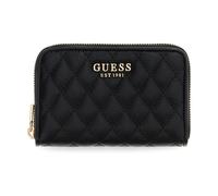 Guess, ,Accessories ,Donna ,Nero ,ONE SIZE Atabey Portafoglio Trapuntato Medio con Zip