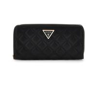 Guess, ,Accessories ,Donna ,Nero ,ONE SIZE Elegante Portafoglio Grande con Zip