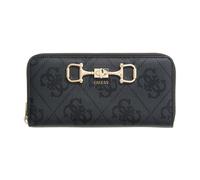 Guess, ,Accessories ,Donna ,Nero ,ONE SIZE Karnilla Logo SLG Large Zip Wallet