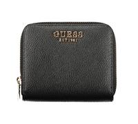 Guess, ,Accessories ,Donna ,Nero ,ONE SIZE Laurel II Small Zip-Around Wallet
