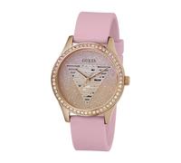 Guess, ,Accessories ,Donna ,Rosa ,ONE SIZE Braccialetto in Silicone Idol 38 mm