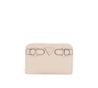 Guess, ,Accessories ,Donna ,Rosa ,ONE SIZE Eco Ali Piccolo Portafoglio Mandorla