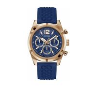 Guess, ,Accessories ,unisex ,Blu ,ONE SIZE Resistance Orologio Multifunzione