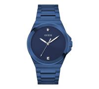 Guess, ,Accessories ,Uomo ,Blu ,ONE SIZE Orologio da uomo Vinyl Gw0833G1 blu