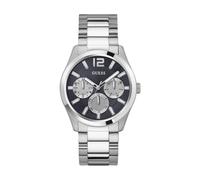Guess, ,Accessories ,Uomo ,Grigio ,ONE SIZE Orologio multifunzione ZEN in argento/nero