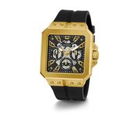 GUESS GW0637G2 Orologio da uomo Leo, Nero, GW0637G2-AMZUK