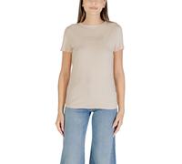 Guess Active Beige Cotton T-Shirt - IT44|L
