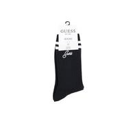 Guess Active Black Cotton Socks - One Size
