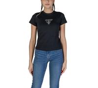 Guess Active Black Cotton T-Shirt - IT40|S