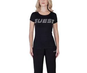 Guess Active Black Cotton T-Shirt - IT40|S