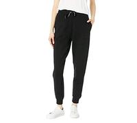 Guess Active Long Jogger Sweatpants Pantaloni, Nero Corvino, M Donna