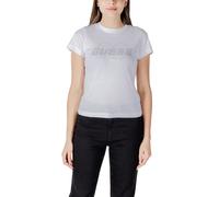 Guess Active White Cotton T-Shirt - IT40|S