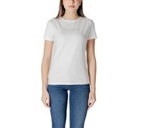 Guess Active White Cotton T-Shirt - IT42|M