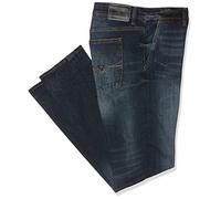 Guess Adam Super Pantaloni, Blu (Tapioca), (Taglia Produttore:32) Uomo