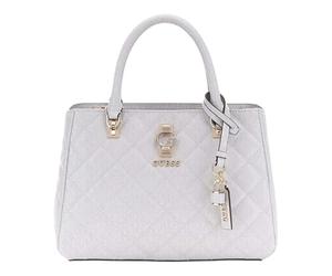 GUESS Adelard Dome Satchel Lavendar Grey