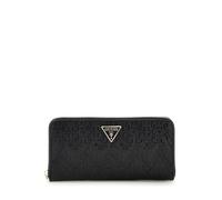 GUESS Portafoglio donna Adelard SLG zip around black A25GU22 GG9502146 NERO