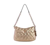 GUESS borsa da sera Adelard Top Zip Shoulder Bag Gold