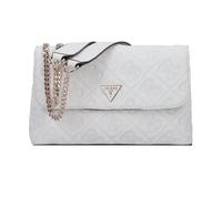 GUESS Adelasia Convertible Xbody Flap Bag Creme White