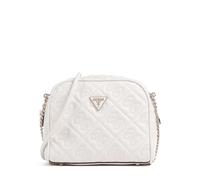 GUESS Adelasia Crossbody Camera Bag Creme White