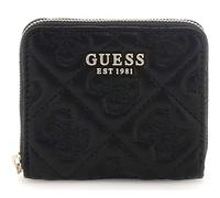 GUESS Portafoglio Donna Adelasia SLG Small Zip Around Nero One Size