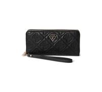 Guess Portafoglio Donna Adelasia SLG Zip-Around L Nero