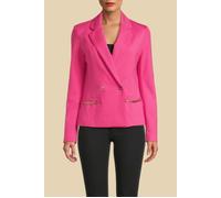 GUESS Adele Chain Blazer Pink Punch Taglia: XS | Blazers Outlet | Donna | Rosa