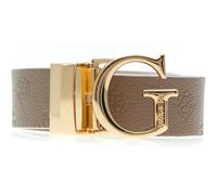 GUESS Adjustable And Reversible Pant Belt W105 Taupe Multi