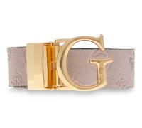 GUESS Adjustable And Reversible Pant Belt W95 Light Rose Multi