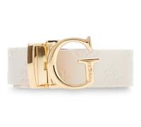 GUESS Adjustable And Reversible Pant Belt W95 Stone Multi