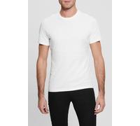 GUESS Aidy Cn Ss Tee Pure White Taglia: XL | Magliette basic Outlet | Uomo | Bianco