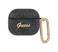 Guess AirPods 3 Custodia Script 4G Collection Grigio