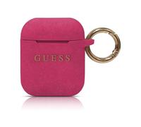 Guess AirPods Custodia in silicone fucsia