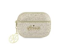 Guess AirPods Pro 2, oro - 4G Glitter Flake