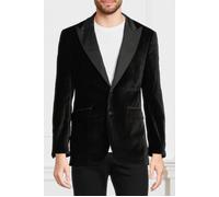 GUESS Alain Peak Blazer Jet Black Taglia: 48 | Giacche sportive Outlet | Uomo | Nero
