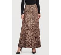GUESS Alanis Midi Skirt Charming Leopard Deg Taglia: 40 | Minigonne Outlet | Donna