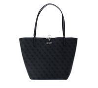 Guess Alby Toggle Tote, Borsa Donna, Coal/Black, Size One
