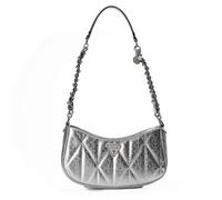 Guess Aldina Borsa a tracolla 24 cm color argento